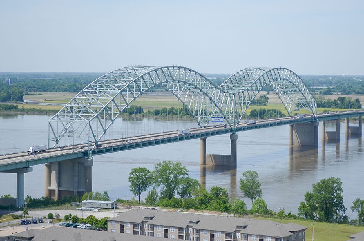 hernando de soto bridge