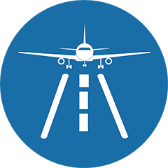 Picture of airplane on tarmac