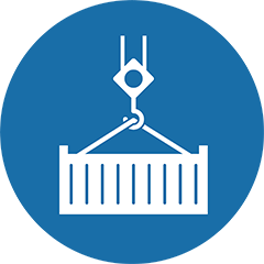 Picture of freight container