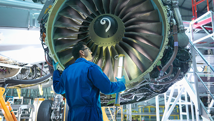 Airline mechanic.