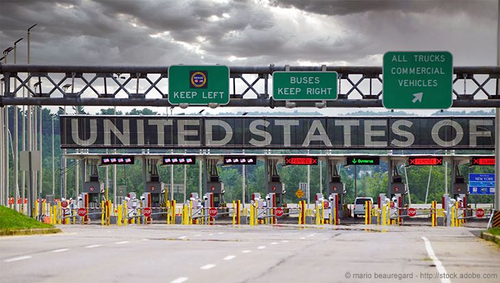 U.S. Border Port of Entry