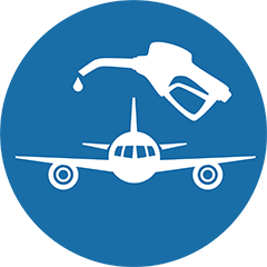 Icon of airline fuel