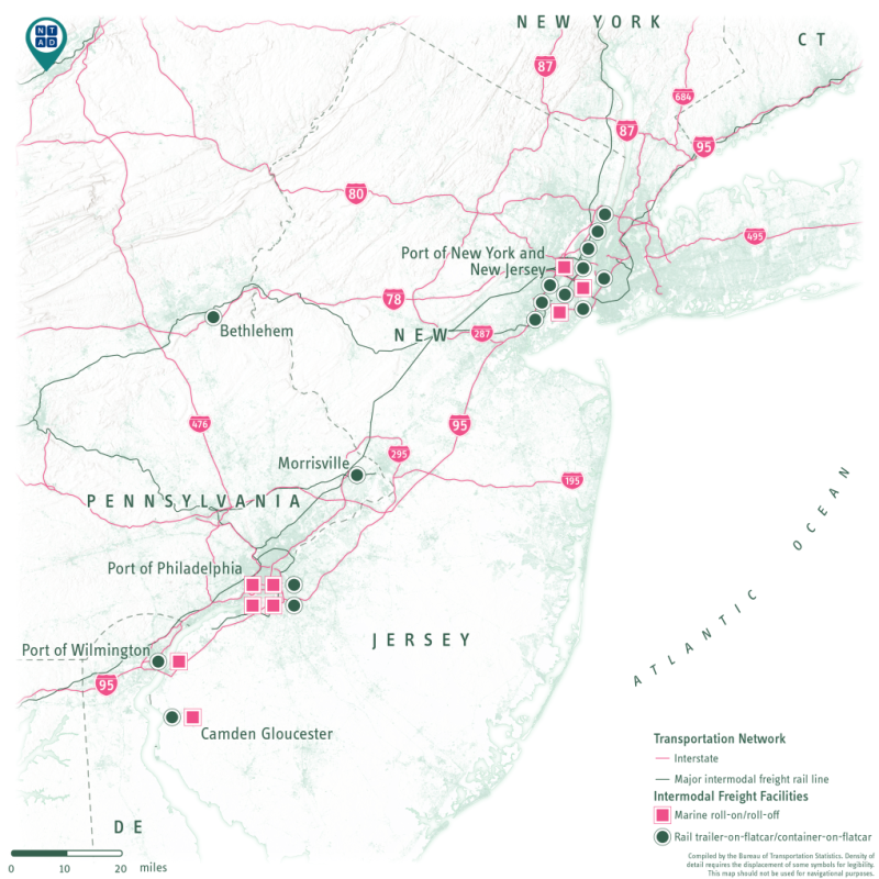 As Daylight Saving Time Ends, Track US Time Zones in BTS National Transportation Atlas Database