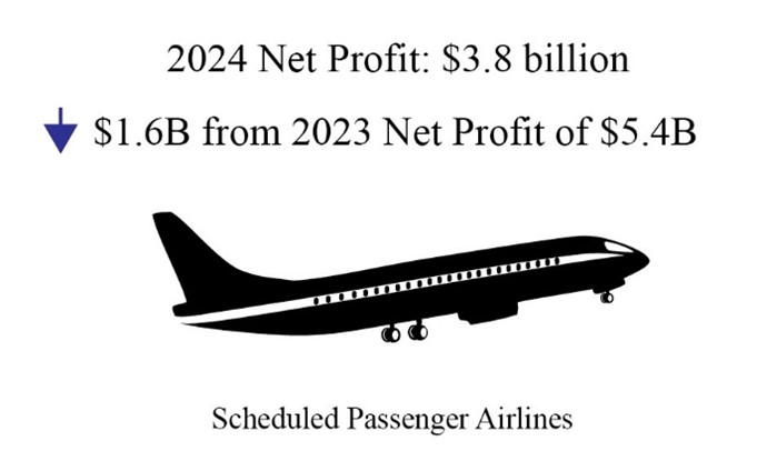 2024 Net Profit Inforgaphic