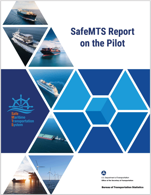 Image of the cover of the SafeMTS Report on the Pilot.