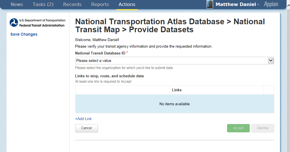Provide Data