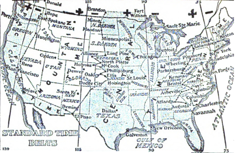 As Daylight Saving Time Ends, Track US Time Zones in BTS National  Transportation Atlas Database