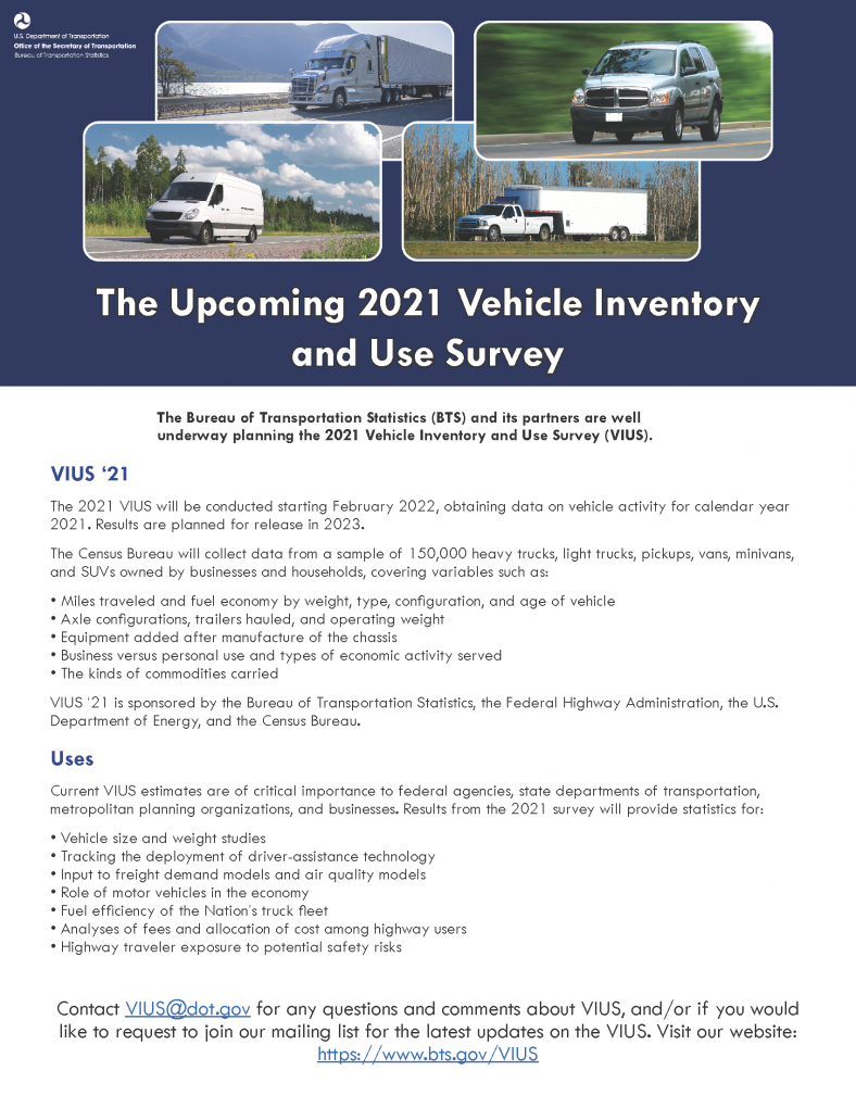 "Screen capture of the PDF flyer.  Full flyer available at https://www.bts.gov/sites/bts.dot.gov/files/2021-02/vius-2-pager2021.pdf"
