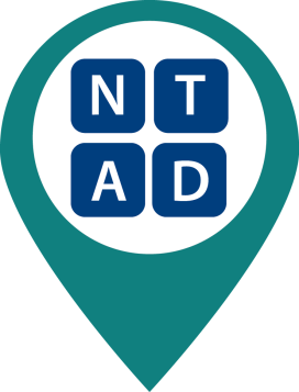 National Transportation Atlas Database logo