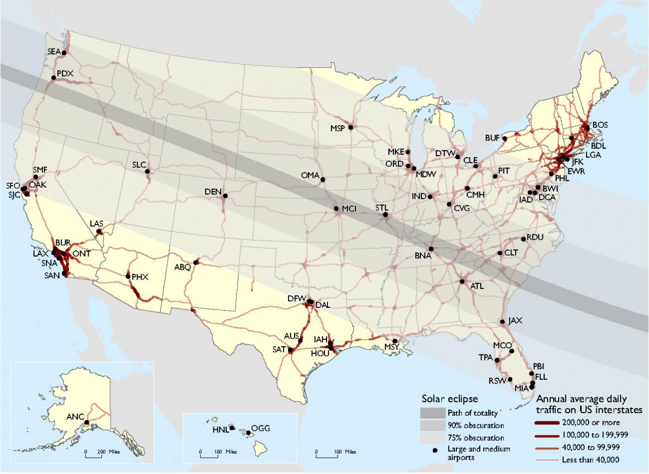 30 Major Us Airports Map Maps Online For You