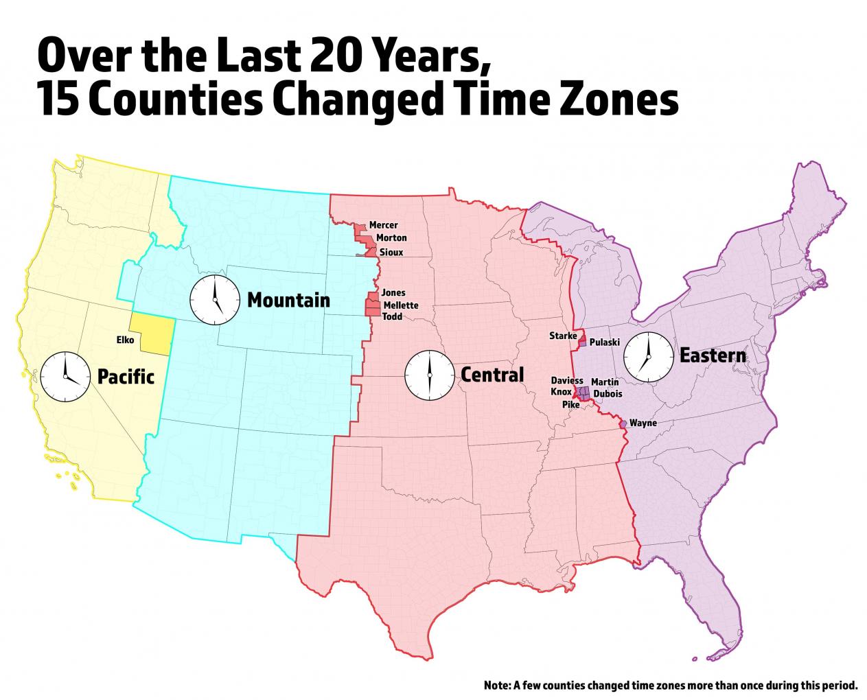 History Of Time Zones | Bureau Of Transportation Statistics